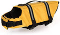 Safety Dog Life Jacket Summer Printed Pet Dog Life Vest Swimming Wear Safety Clothes Outdoor Puppy Big Dog Clothing Vest XXS-XXL
