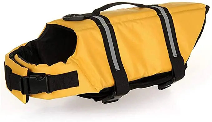 Safety Dog Life Jacket Summer Printed Pet Dog Life Vest Swimming Wear Safety Clothes Outdoor Puppy Big Dog Clothing Vest XXS-XXL