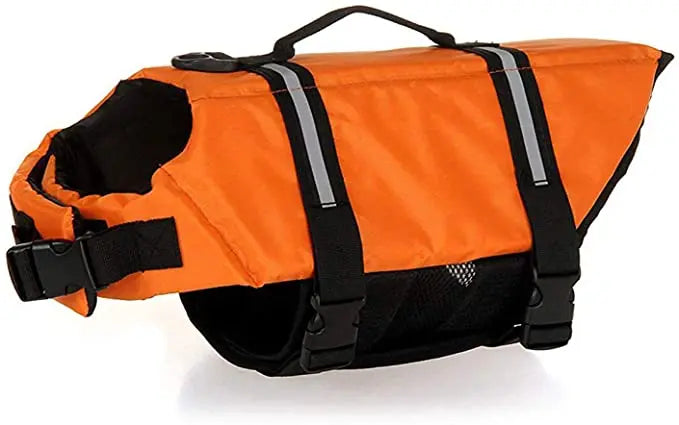 Safety Dog Life Jacket Summer Printed Pet Dog Life Vest Swimming Wear Safety Clothes Outdoor Puppy Big Dog Clothing Vest XXS-XXL