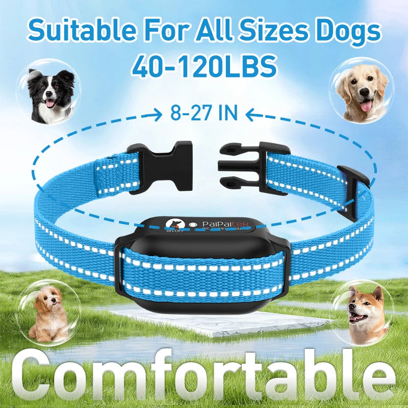 Dog Training Collar with Remote 3300ft Electric Dog Shock Collar for 3 Training Modes Dogs E Collar for Small Medium Large Dogs