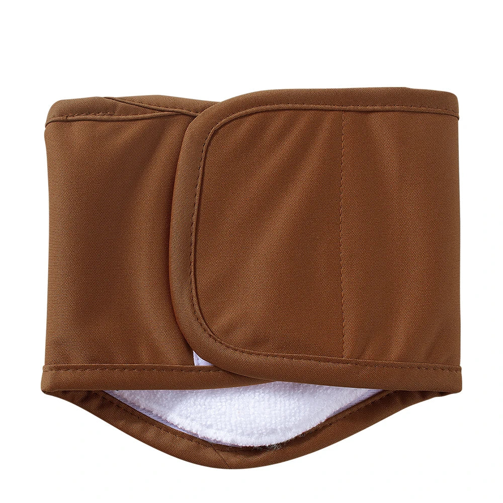 BIAI Anti-Side Leak Dog Male Diaper Reusable Physiological Pants Sanitary Underwear Belly Band Nappies Cloth Cotton Diaper Wraps