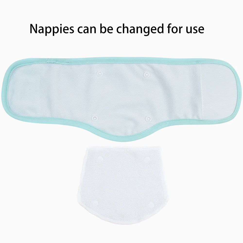 BIAI Anti-Side Leak Dog Male Diaper Reusable Physiological Pants Sanitary Underwear Belly Band Nappies Cloth Cotton Diaper Wraps