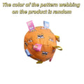 Dog Interactive Sound Ball Toy with Animal Patterns,  Pet Ball Suitable, Outdoor Play and Training, Dog Toy with Lively Design
