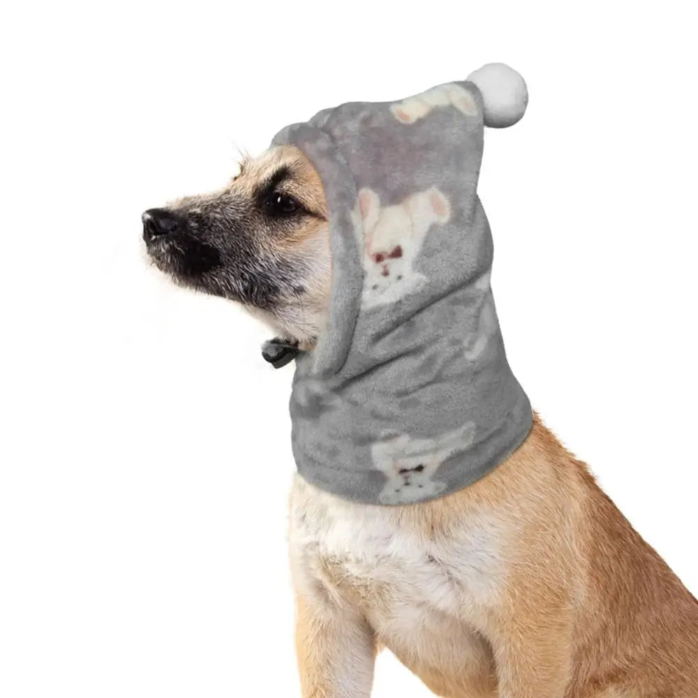 New Cover Head Dog Calming Earmuffs Anxiety Relief Cartoon Pet Hat Warmth Noise-proof Puppy Cap