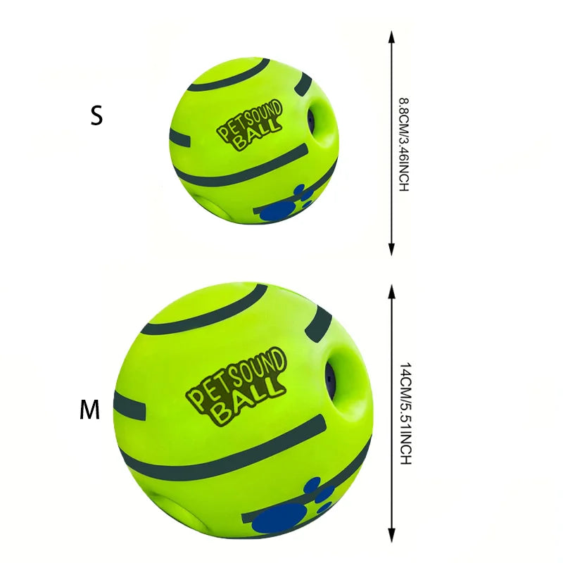 Dog Toys Ball, Interactive Dog Ball, Shaking with Gibbering Sound, for Training & Herding,Ball Indoor Outdoor Safe Puppy Gift