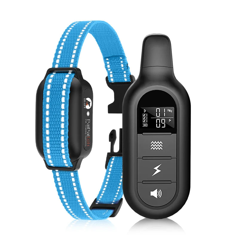 Dog Training Collar with Remote 3300ft Electric Dog Shock Collar for 3 Training Modes Dogs E Collar for Small Medium Large Dogs
