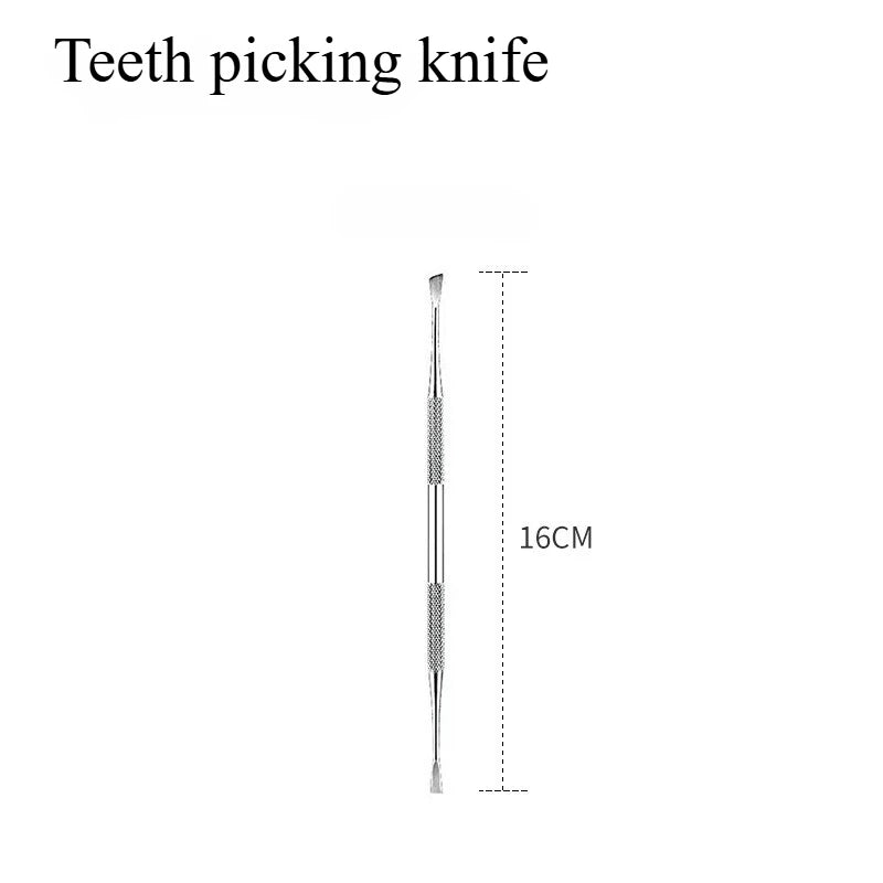 Pet Toothbrush Pen Teeth Cleaning Tool Breath Removing Dental Calculus Toothpaste Integrated Cat Dog Universal Pet Toothbrush