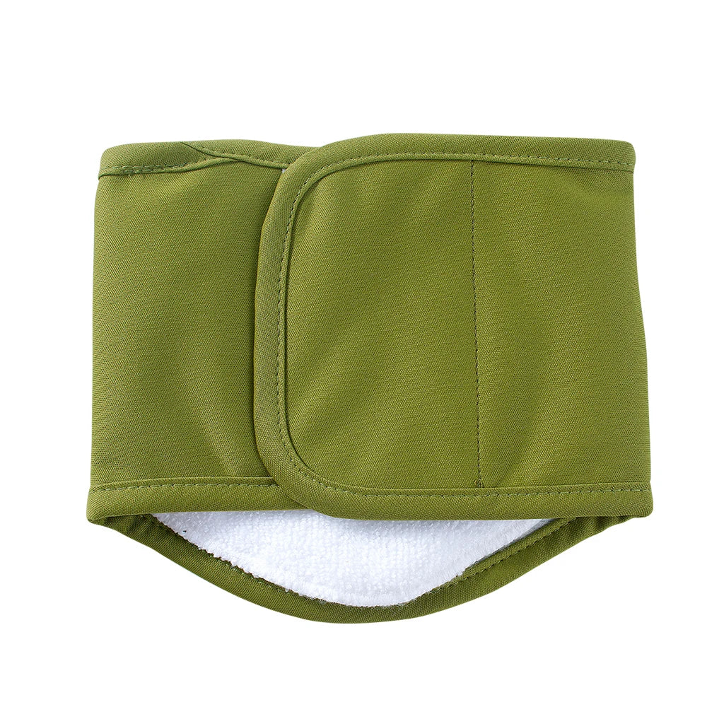 BIAI Anti-Side Leak Dog Male Diaper Reusable Physiological Pants Sanitary Underwear Belly Band Nappies Cloth Cotton Diaper Wraps